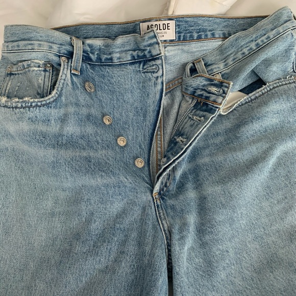 Agolde Criss Cross Jeans - Picture 3 of 3